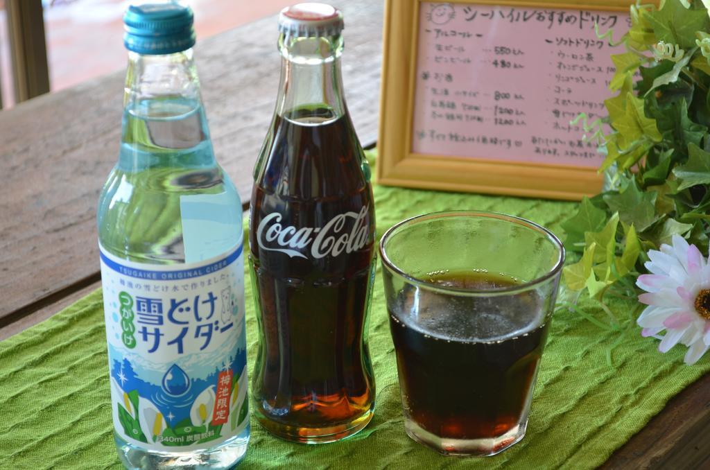 Lodge Schiheil 小谷村 エクステリア 写真