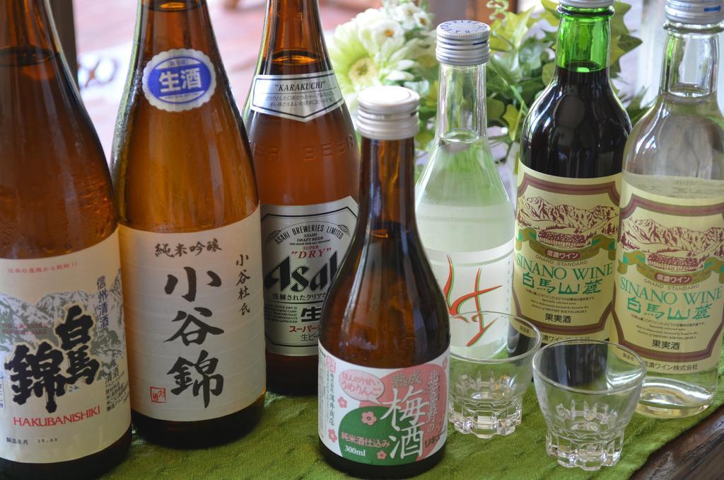 Lodge Schiheil 小谷村 エクステリア 写真