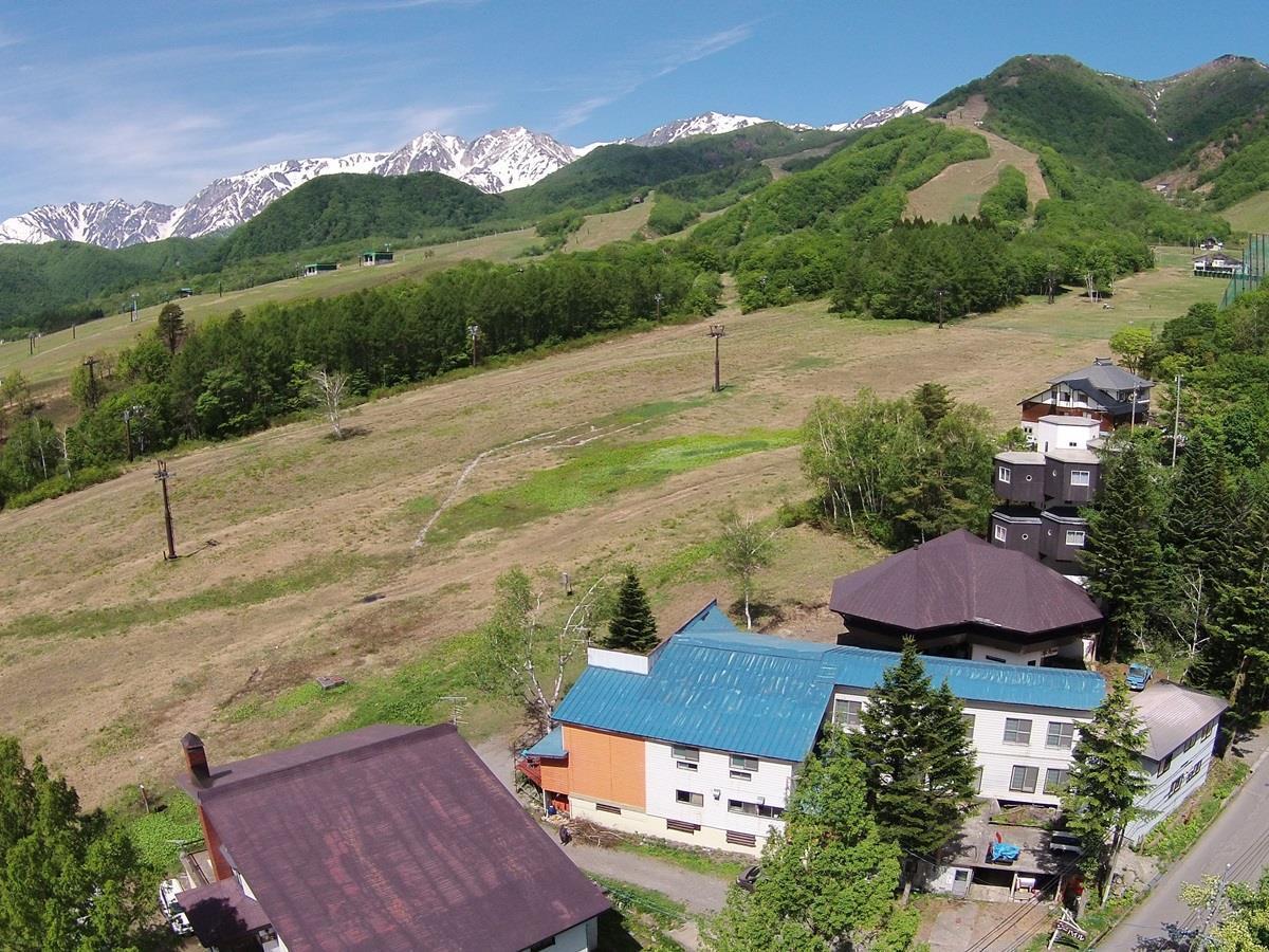 Lodge Schiheil 小谷村 エクステリア 写真