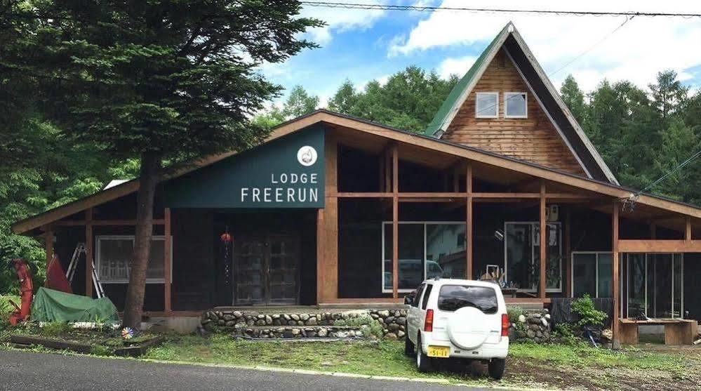 Lodge Schiheil 小谷村 エクステリア 写真