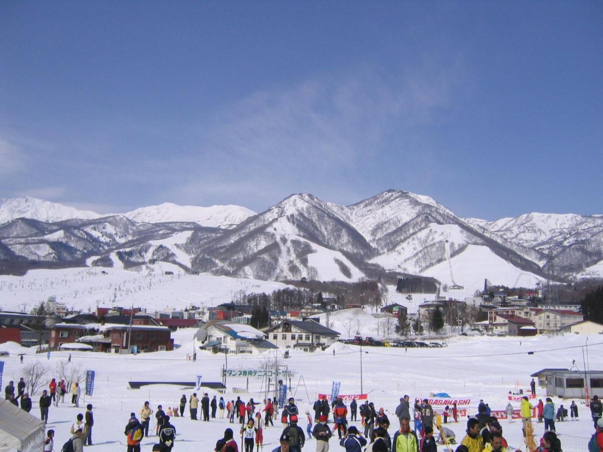 Lodge Schiheil 小谷村 エクステリア 写真